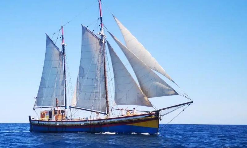 Voilier Historic Ketch aurique 25m 1957 24