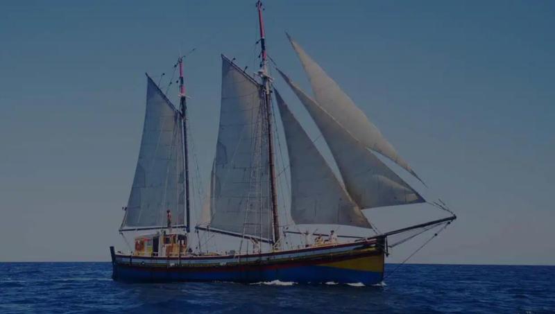 Voilier Historic Ketch aurique 25m 1957 exterieur 10