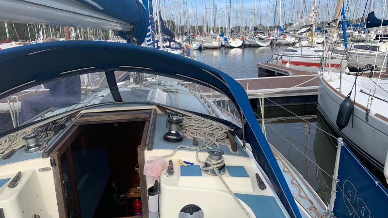 Voilier Westerly Fulmar 32 1984 exterieur 6