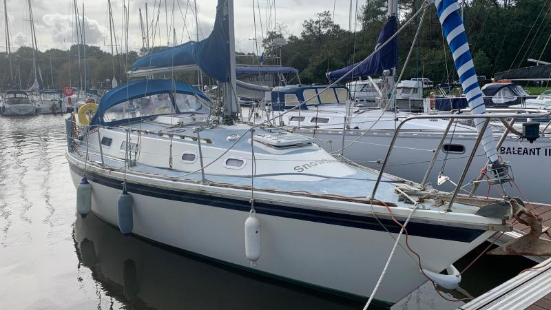 Voilier Westerly Fulmar 32 1984 exterieur 33