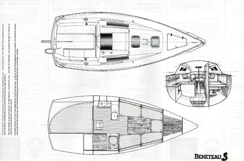 Voilier Beneteau First 235 QR 1986 exterieur 17