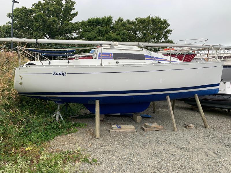 Voilier Beneteau First 235 QR 1986 exterieur 13