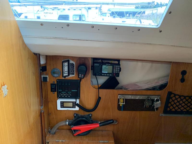 Voilier Beneteau First 235 QR 1986 exterieur 20