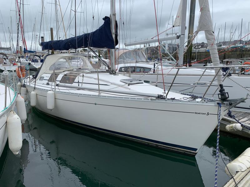 Voilier Beneteau First 32s5 1990 exterieur 6