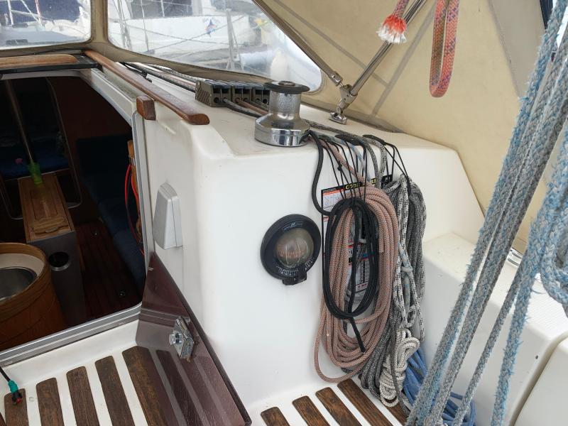 Voilier Beneteau First 32s5 1990 exterieur 13