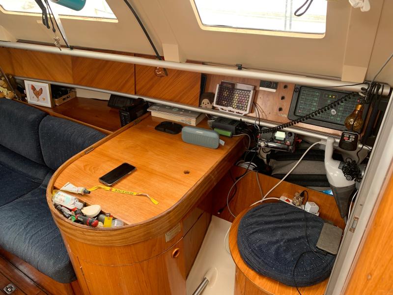 Voilier Beneteau First 32s5 1990 exterieur 23