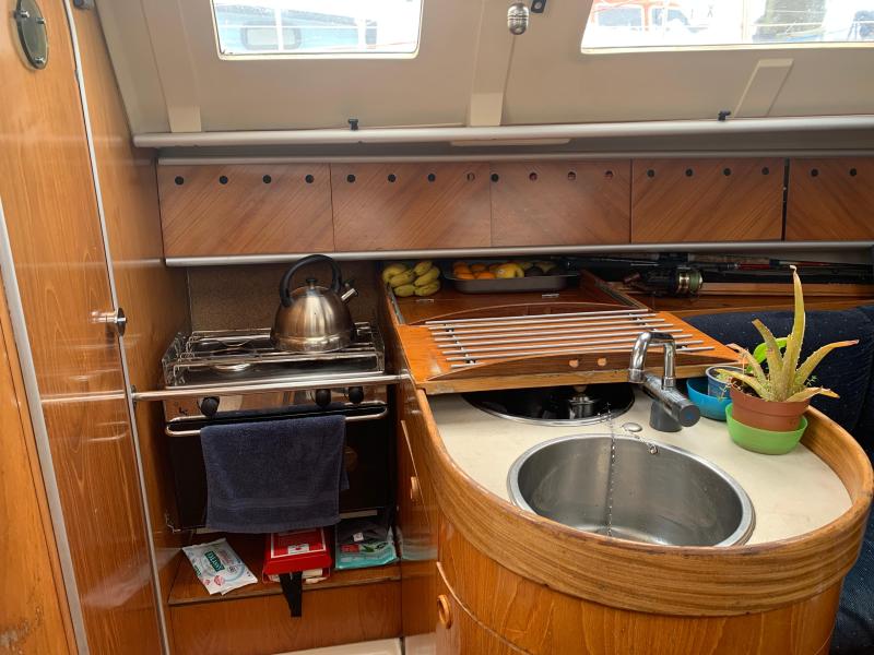 Voilier Beneteau First 32s5 1990 exterieur 35