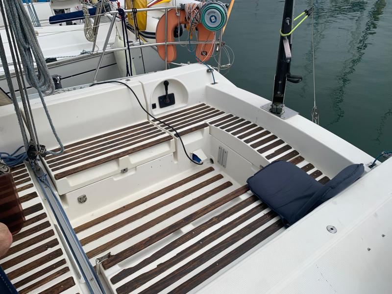 Voilier Beneteau First 32s5 1990 exterieur 10