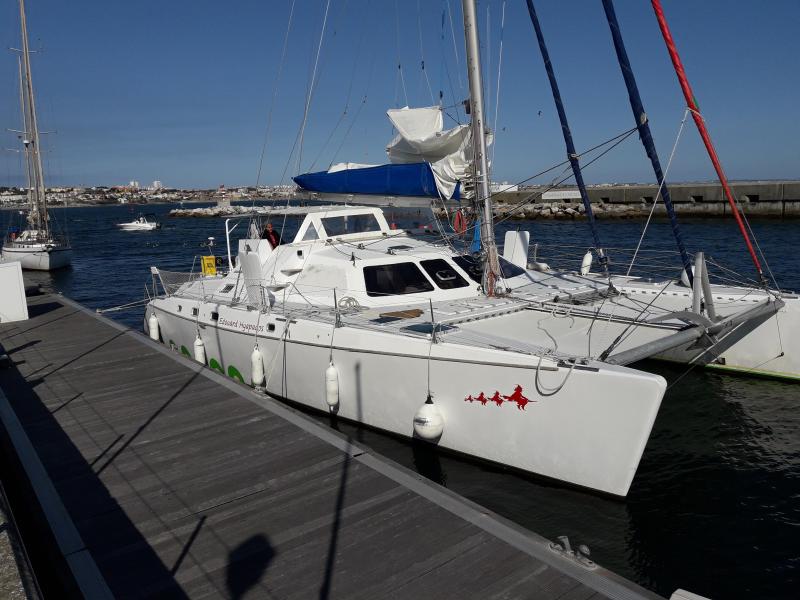 Voilier Catamaran VPLP 48' 1990 4