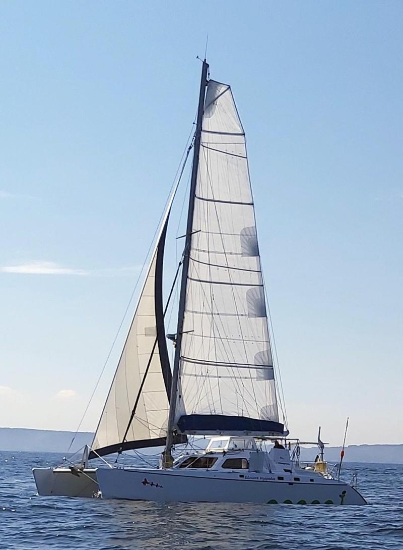 Voilier Catamaran VPLP 48