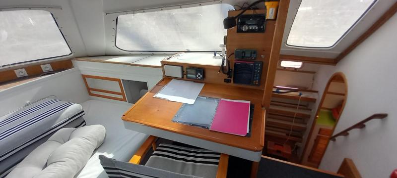 Voilier Catamaran VPLP 48