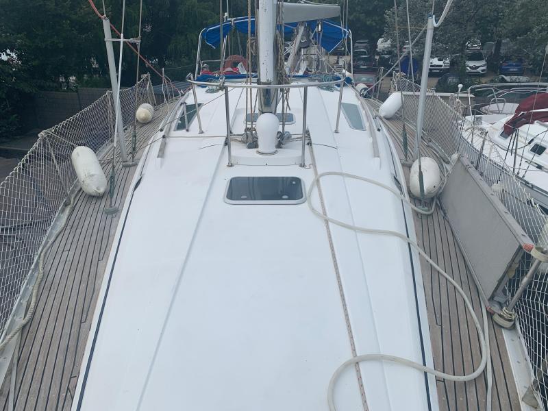 Voilier Beneteau Oceanis 440 1993 exterieur 14