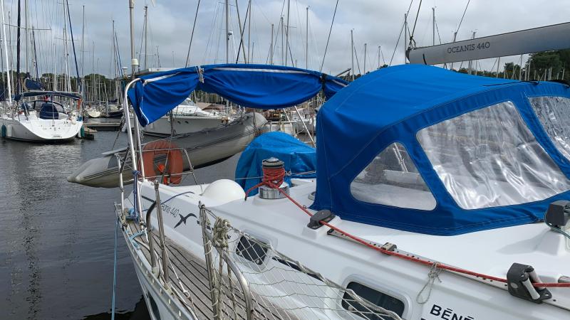 Voilier Beneteau Oceanis 440 1993 exterieur 5