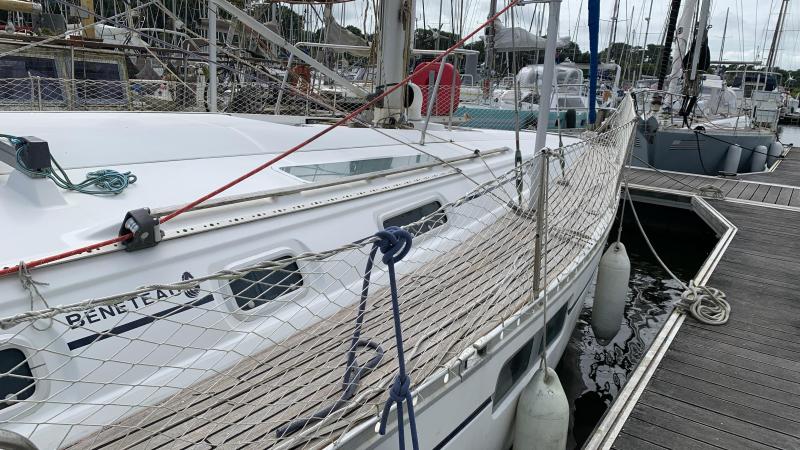 Voilier Beneteau Oceanis 440 1993 exterieur 3