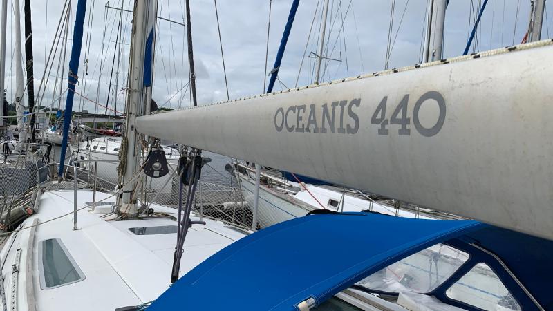 Voilier Beneteau Oceanis 440 1993 exterieur 16