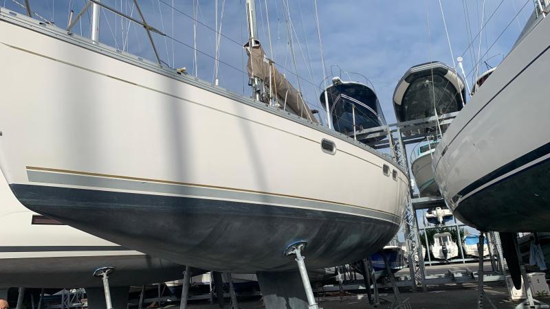 Voilier Jeanneau Sun Odyssey 44 1993 exterieur 5