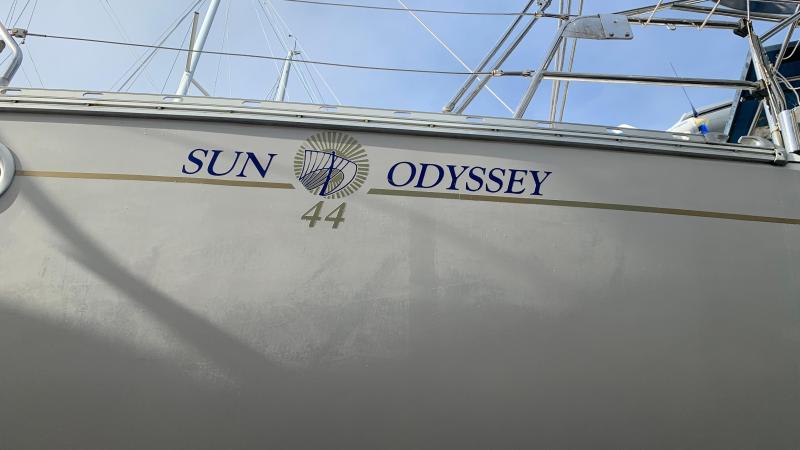 Voilier Jeanneau Sun Odyssey 44 1993 exterieur 6