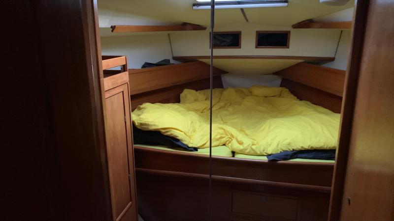 Voilier Jeanneau Sun Odyssey 44 1993 exterieur 10