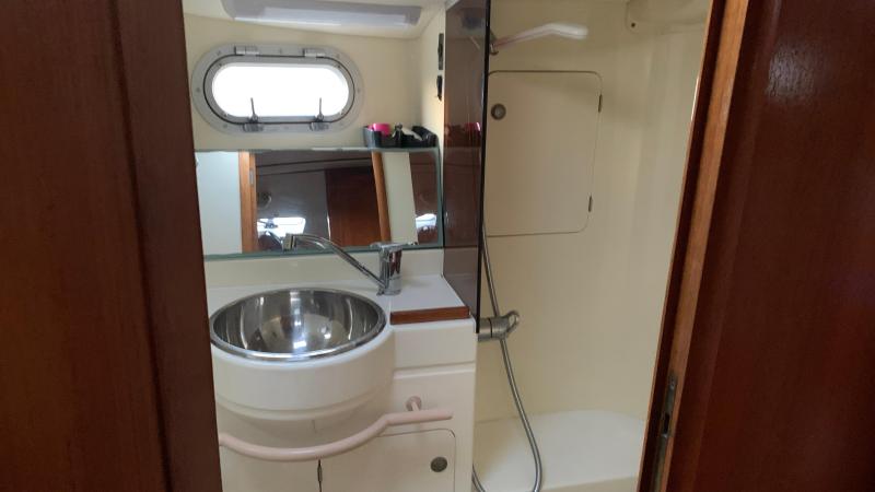 Voilier Jeanneau Sun Odyssey 44 1993 exterieur 14