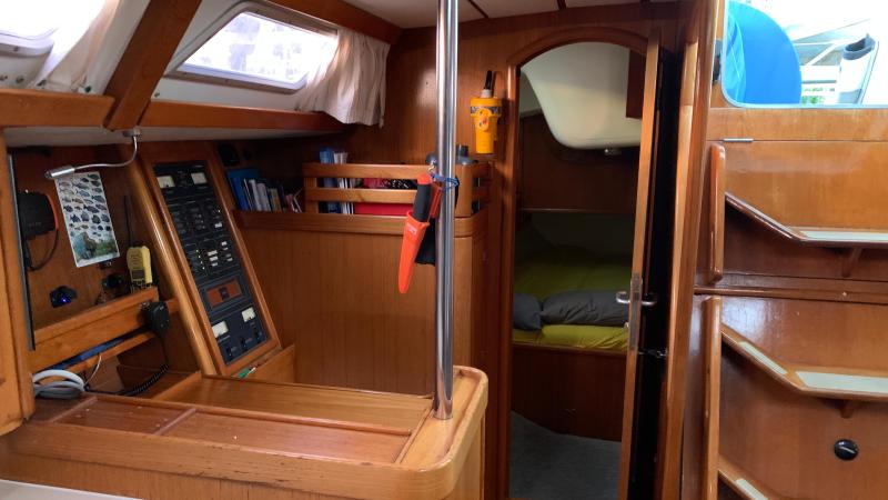 Voilier Jeanneau Sun Odyssey 44 1993 exterieur 15