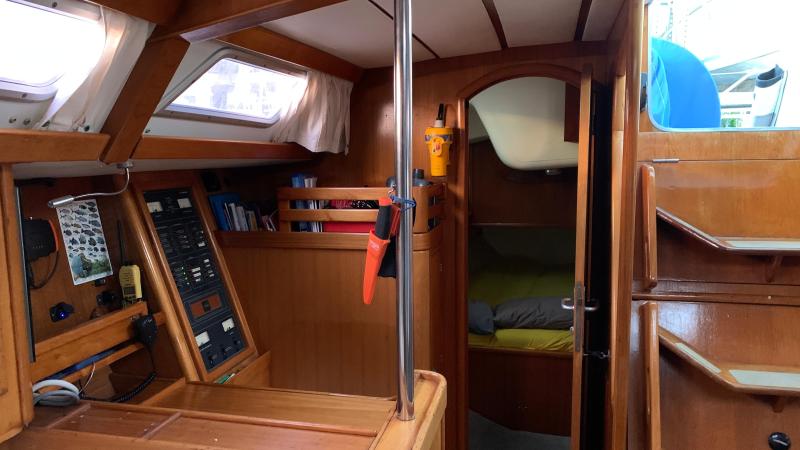 Voilier Jeanneau Sun Odyssey 44 1993 exterieur 16