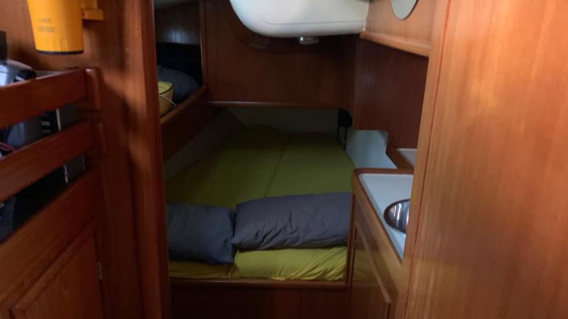 Voilier Jeanneau Sun Odyssey 44 1993 exterieur 17