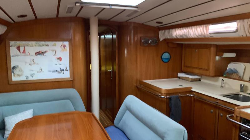 Voilier Jeanneau Sun Odyssey 44 1993 exterieur 21