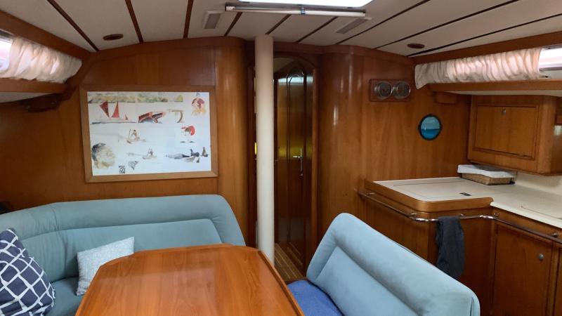 Voilier Jeanneau Sun Odyssey 44 1993 exterieur 22