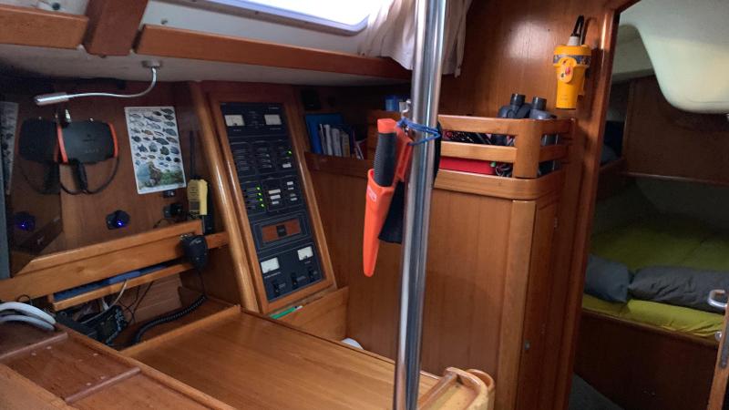 Voilier Jeanneau Sun Odyssey 44 1993 exterieur 23