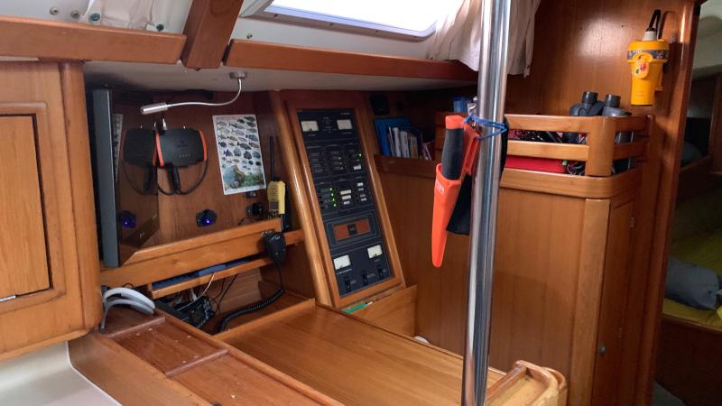 Voilier Jeanneau Sun Odyssey 44 1993 exterieur 24