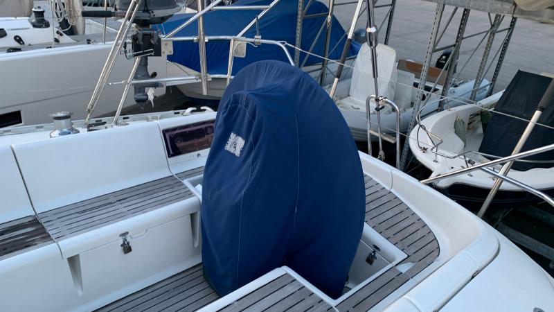 Voilier Jeanneau Sun Odyssey 44 1993 exterieur 26