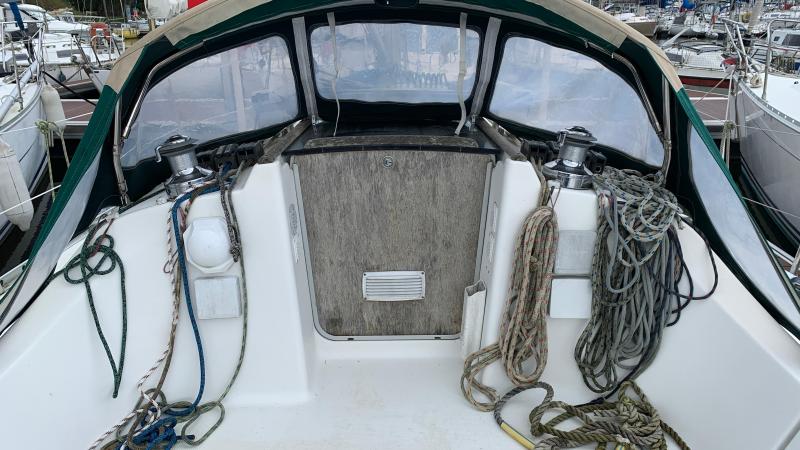 Voilier Beneteau Oceanis 300 1995 exterieur 26