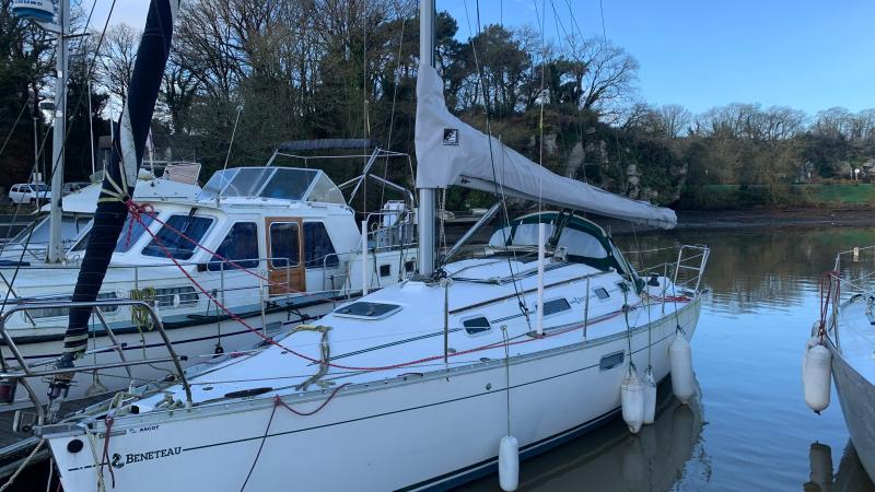 Voilier Beneteau Oceanis 300 1995 exterieur 22