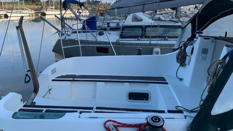 Voilier Beneteau Oceanis 300 1995 exterieur 24