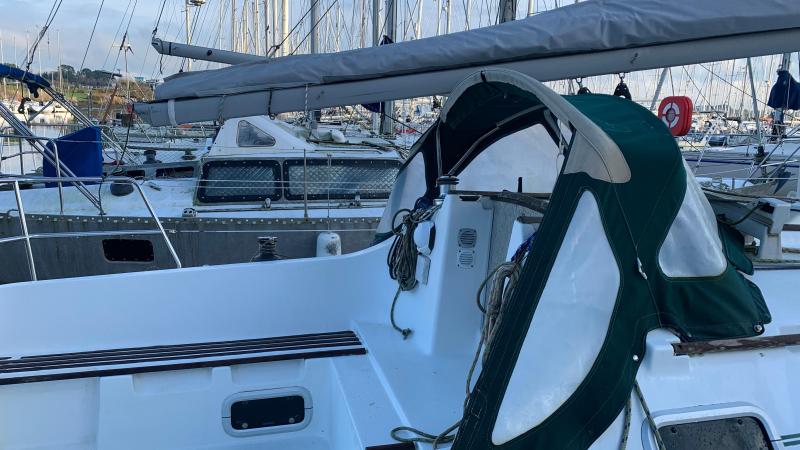 Voilier Beneteau Oceanis 300 1995 exterieur 4