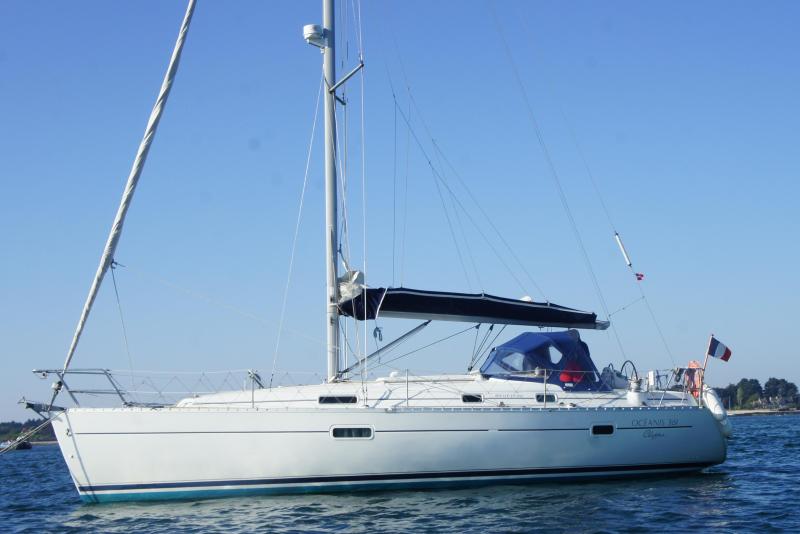 Voilier Beneteau Oceanis Clipper 361 2001 3