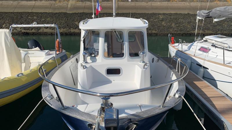 Bateau moteur Rhea 750 TIMONIER 2003 exterieur 12