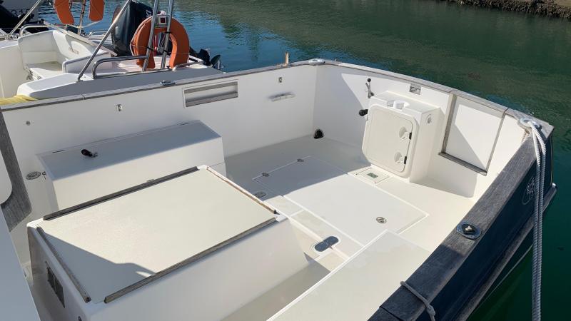 Bateau moteur Rhea 750 TIMONIER 2003 exterieur 3