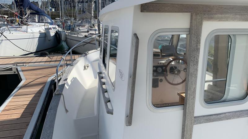 Bateau moteur Rhea 750 TIMONIER 2003 exterieur 19