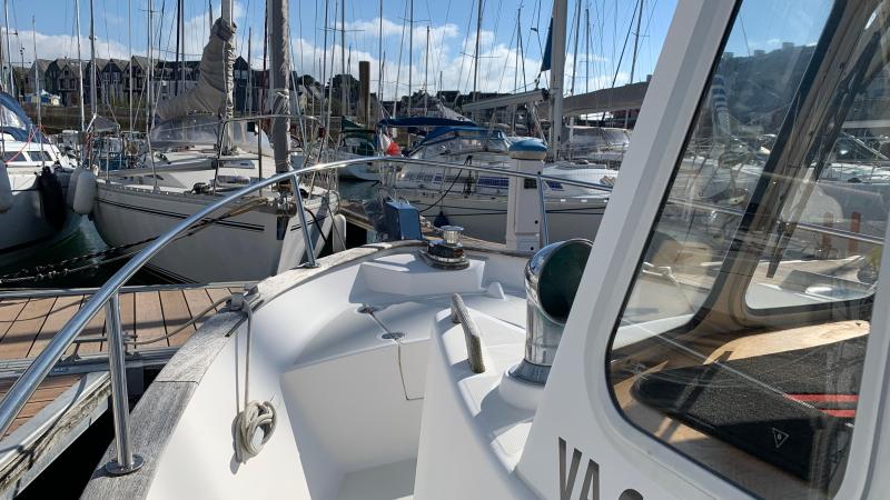 Bateau moteur Rhea 750 TIMONIER 2003 exterieur 20