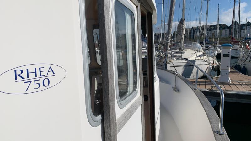 Bateau moteur Rhea 750 TIMONIER 2003 exterieur 4