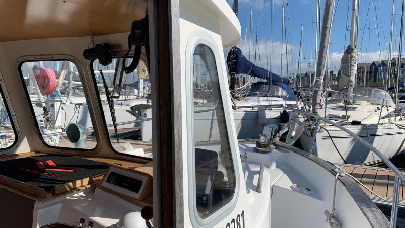 Bateau moteur Rhea 750 TIMONIER 2003 exterieur 22