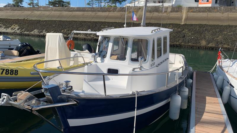 Bateau moteur Rhea 750 TIMONIER 2003 exterieur 13