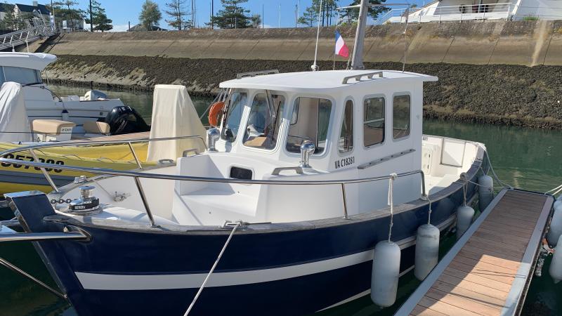 Bateau moteur Rhea 750 TIMONIER 2003 home