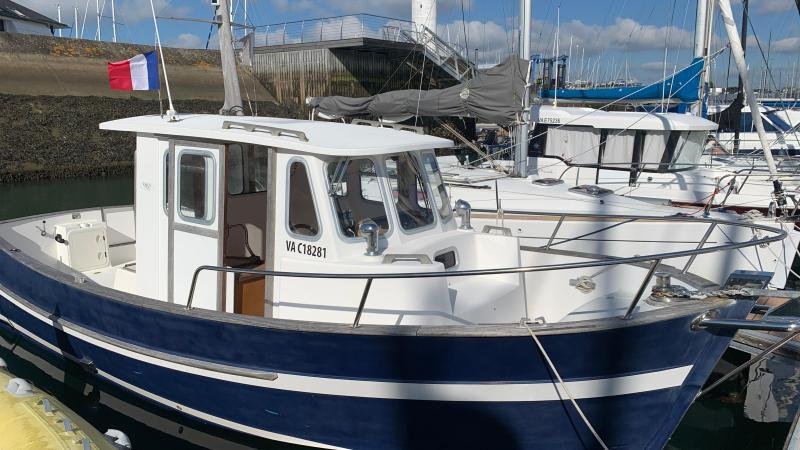 Bateau moteur Rhea 750 TIMONIER 2003 exterieur 2