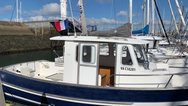 Bateau moteur Rhea 750 TIMONIER 2003 exterieur 9