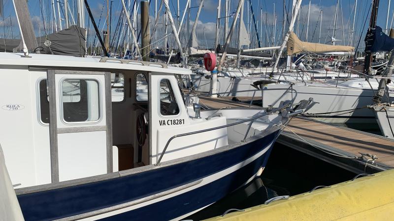 Bateau moteur Rhea 750 TIMONIER 2003 exterieur 14