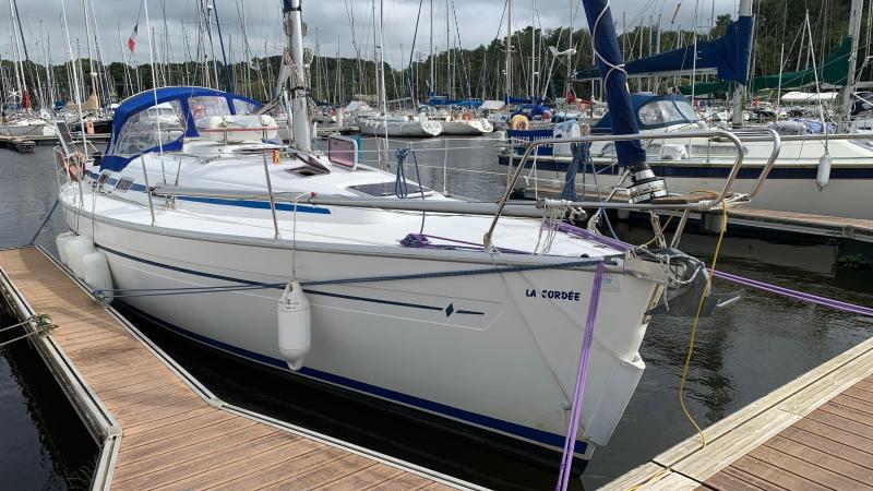 Voilier Bavaria 36 2004 exterieur 22