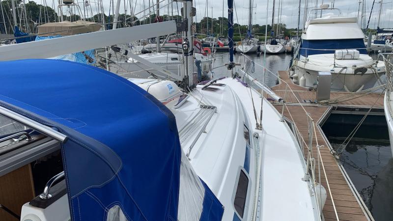 Voilier Bavaria 36 2004 exterieur 4