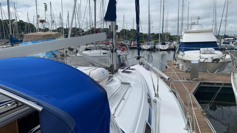 Voilier Bavaria 36 2004 exterieur 20